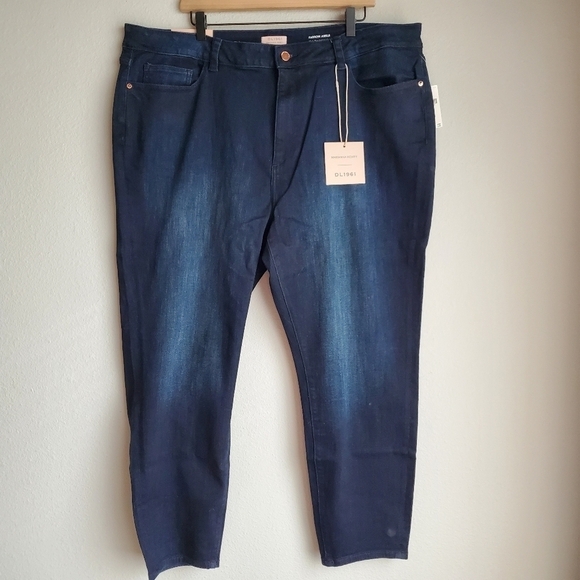 DL1961 x Marianna Hewitt High Rise size 24W NWT - Picture 4 of 8